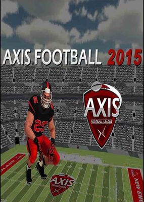 Axis Football 2015 game cover