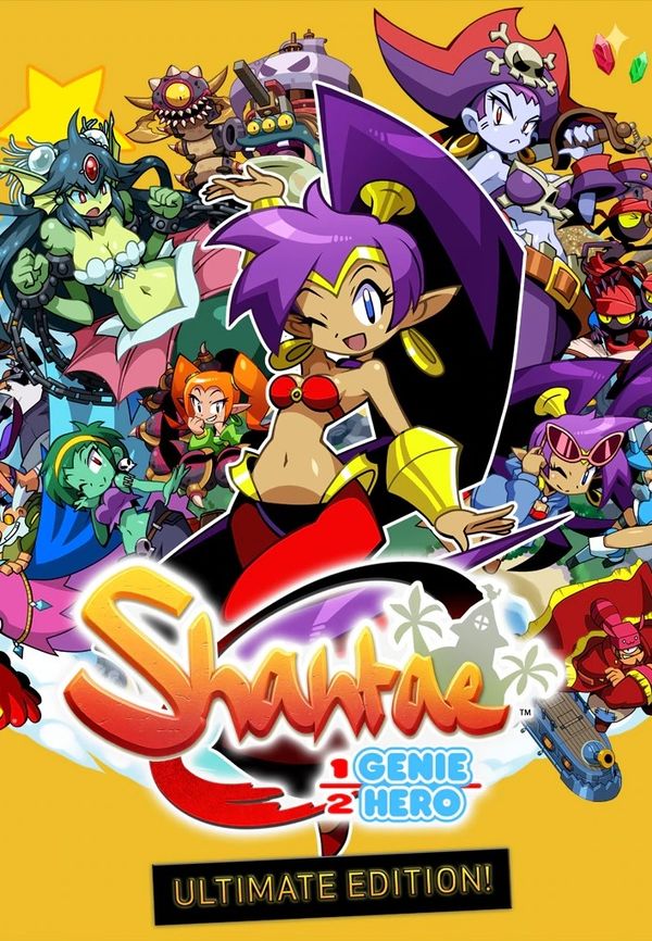 Shantae: Half- Genie Hero Ultimate Edition Steam Key GLOBAL