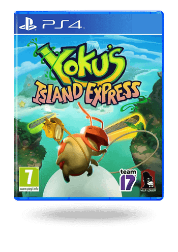 Yoku's Island Express PlayStation 4