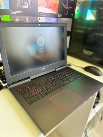 Dell Inspiron 15‑7577 /i5‑7300HQ/8GB RAM/1TB SSD/GTX 1050/Win10