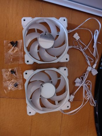 Darkflash argb ventiliatoriai 2vnt.