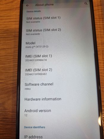 Buy Motorola Moto G30 128GB Phantom Black
