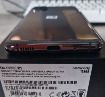 Samsung Galaxy S20 Cosmic Grey for sale