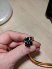 Buy 4 Pin Molex to 6 Pin PCI-Express PCIE Video Card Power Converter Adapter