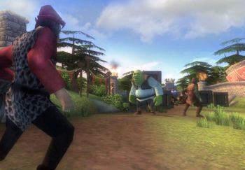 Redeem Shrek the Third PlayStation 2