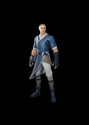 Fortnite - Gan Outfit (DLC) Epic Games Key GLOBAL