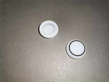 2x Pultelio analogų papildomos apsauginės gumos / caps'ai / stick'ų apsauga