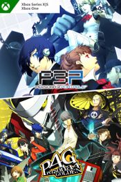 Persona 3 Portable & Persona 4 Golden Bundle XBOX LIVE Key UNITED STATES