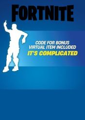 Fortnite - It's Complicated Emote (DLC) Epic Games Key UNITED STATES