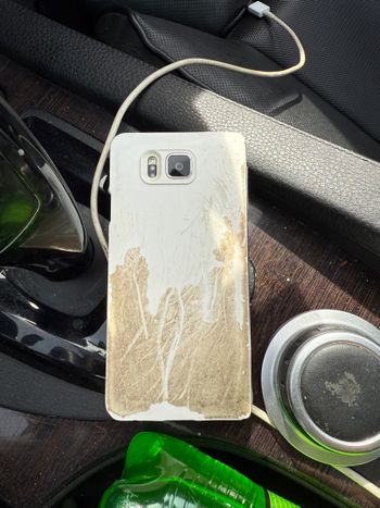 Samsung Galaxy Alpha Dazzling White