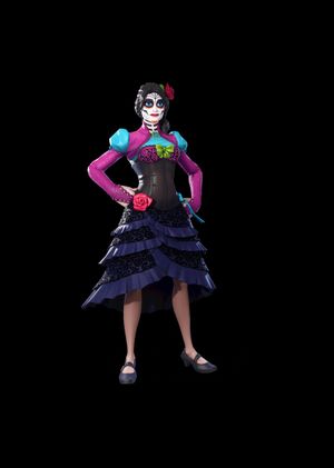 Fortnite - Rosa Outfit (DLC) Epic Games Key GLOBAL