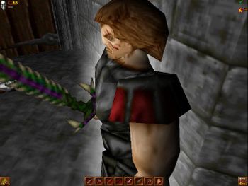 Deathtrap Dungeon PlayStation