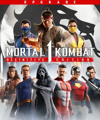 Mortal Kombat 1: Definitive Edition Upgrade (DLC) Steam Key (PC) GLOBAL