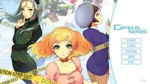Campus Notes - Forget Me Not.