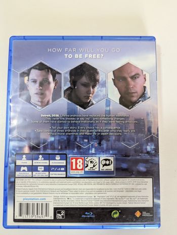 Buy Detroit: Become Human PlayStation 4