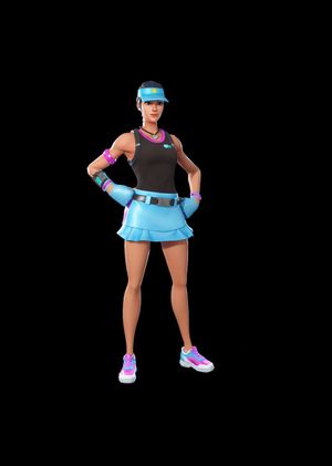 Fortnite - Volley Girl Outfit (DLC) Epic Games Key GLOBAL