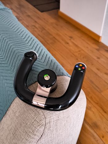 Wireless Xbox 360 Speed Wheel