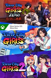 River City Girls 1, 2, and Zero Bundle XBOX LIVE Key ARGENTINA