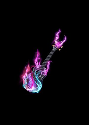 Fortnite - Vihuela de los Muertos Back Bling (DLC) Epic Games Key GLOBAL
