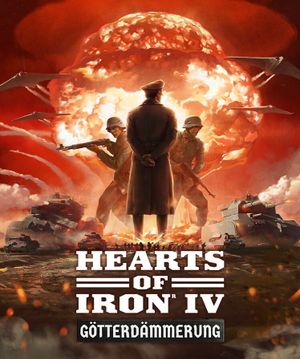 Hearts of Iron IV: Gotterdammerung DLC EN/DE/FR/PL/PT/RU/ES (DLC) Steam Key (PC) ROW