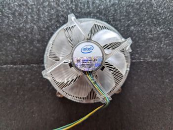 Intel Stock Lga2011 Lga2066 ausintuvas