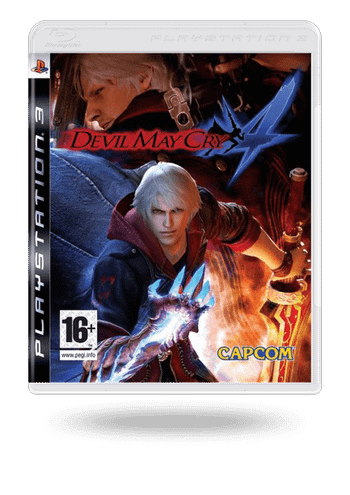 Devil May Cry 4 PlayStation 3