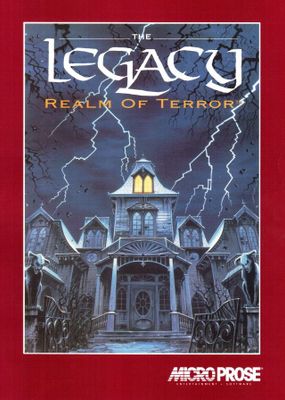 The Legacy: Realm of Terror game cover