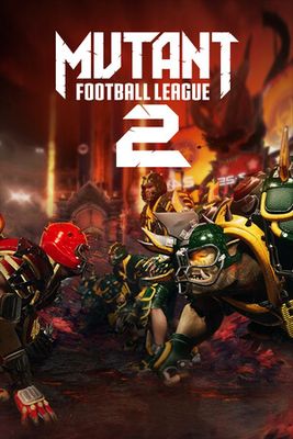 Mutant Football League 2 game cover