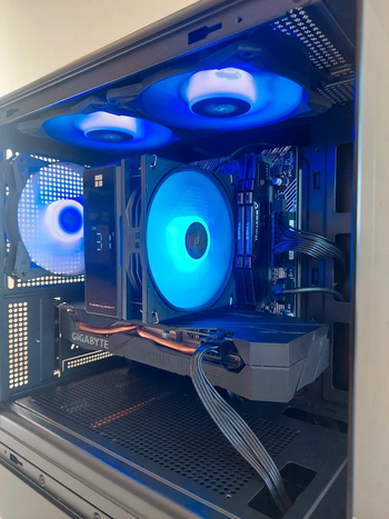 žaidimų kompiuteris Ryzen 5 5500/RTX 2060 Super 8gb/16 GB Ram/512GB SSD for sale