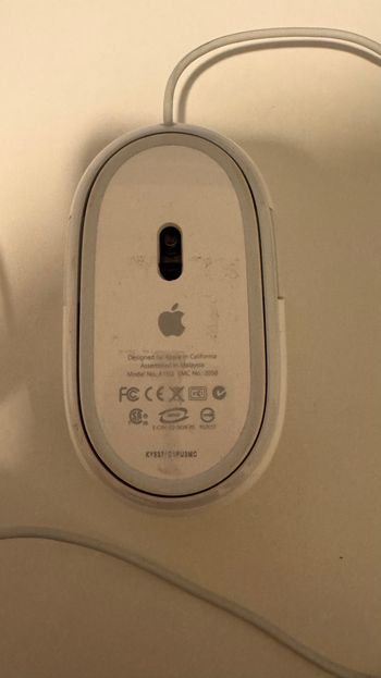 Apple Mighty Mouse