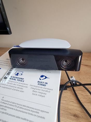 PS5 kamera