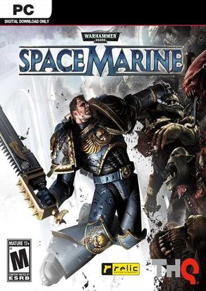 Warhammer 40,000: Space Marine - Collection EN/DE/FR/IT Steam Key (PC) GLOBAL