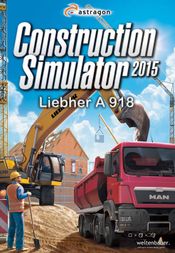 Construction Simulator 2015: Liebherr A 918 (DLC) Steam Key GLOBAL