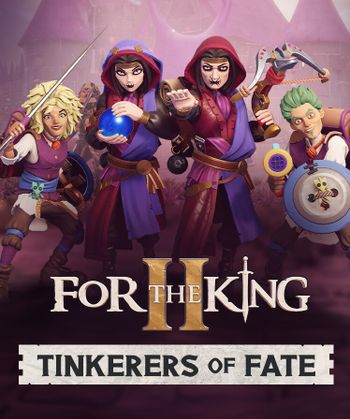 For The King II – Tinkerers of Fate Character Pack (DLC) Steam (PC) Key GLOBAL