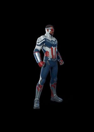 Fortnite - Captain America - Sam Wilson (MCU) Outfit (DLC) Epic Games Key GLOBAL