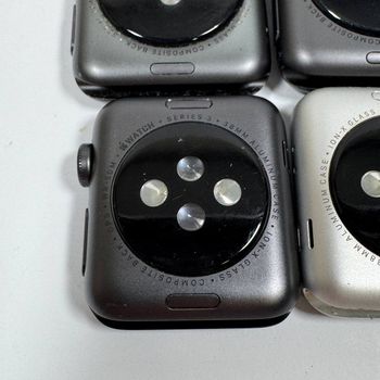 Buy 6x *UNTESTED* Apple Watch Smartwatches Various Colors with Strap Parts