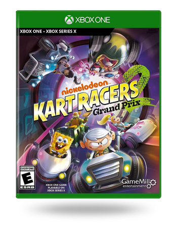 Nickelodeon Kart Racers 2: Grand Prix Xbox One