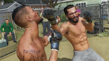 UFC 4 PlayStation 4