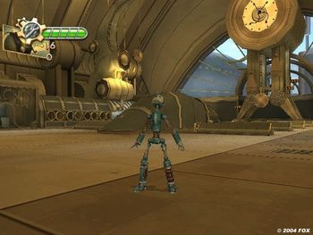 Robots PlayStation 2