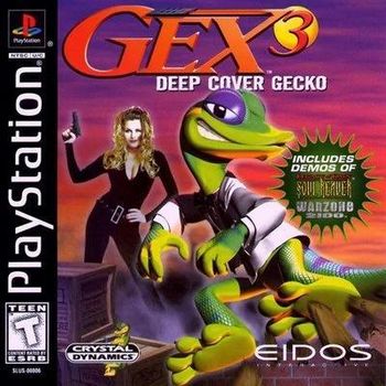 Gex 3: Deep Cover Gecko PlayStation