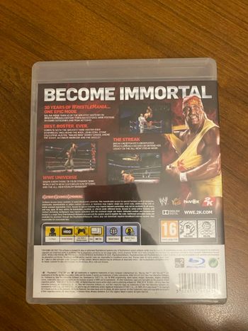WWE 2K14 PlayStation 3
