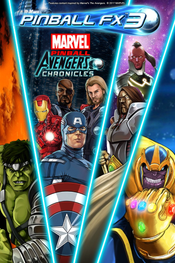Pinball FX3 - Marvel Pinball - Avengers Chronicles (DLC) (PC) Steam Key GLOBAL