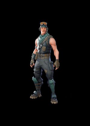 Fortnite - Recon Scout Outfit (DLC) Epic Games Key GLOBAL