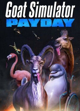 Goat Simulator: PAYDAY (DLC) cover