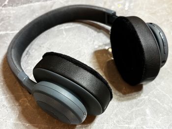 JBL E65 BT NC Wireless Bluetooth Headphones Ausinės
