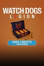 WATCH DOGS: LEGION - 2500 WD CREDITS PACK (Xbox Series X|S) XBOX LIVE Key UNITED STATES