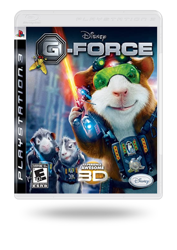 G-Force: The Video Game PlayStation 3