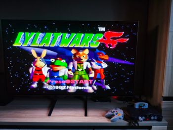 Nintendo 64 With Expansion pak