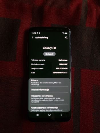 Samsung Galaxy S8 Coral Blue