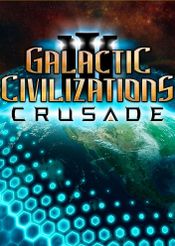 Galactic Civilizations III: Crusade Expansion Pack (DLC) Steam Key GLOBAL